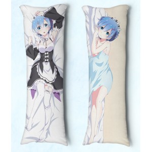 Travesseiro Dakimakura Re zero Rem 04